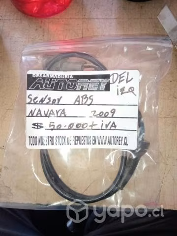 Sensor ABS delantero izquierdo Nissan Navara 2008