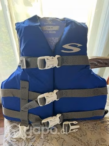 Chaleco salvavidas americano para niño poco uso