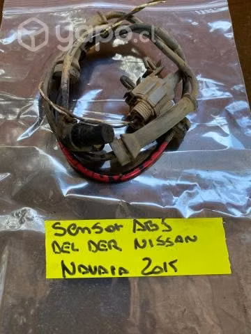 Sensor ABS delantero derecho Nissan Navara 2015 HD
