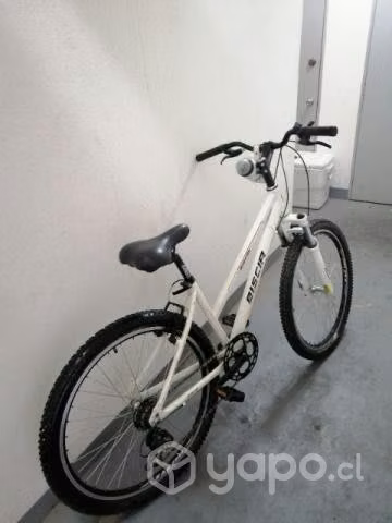 Impecable bicicleta de montaña