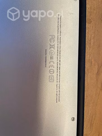 MacBook Air 11 (2011) - Imagen 3