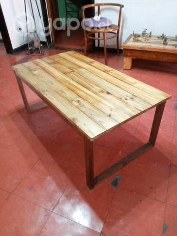 Muebles rusticos