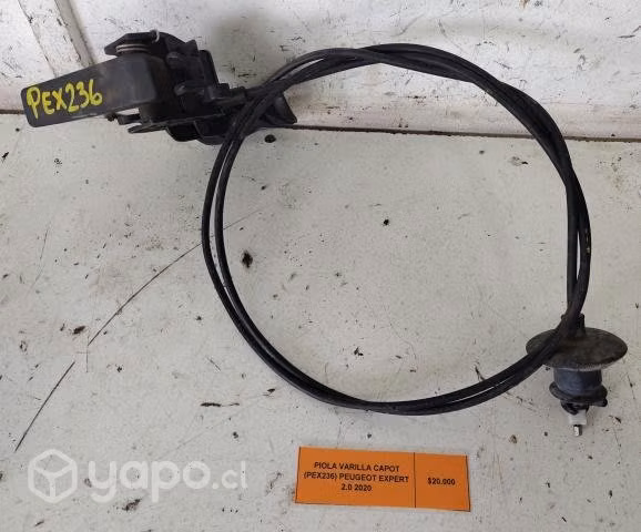Piola Varilla Capot (PEX236) Peugeot Expert 2.0 20