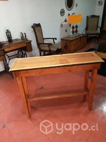 Muebles rustico espejo y mesa - Imagen 2