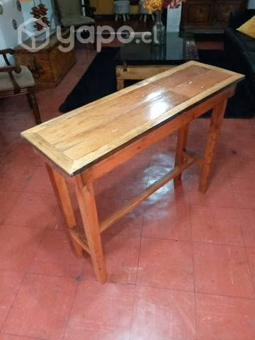 Muebles rustico espejo y mesa - Imagen 4