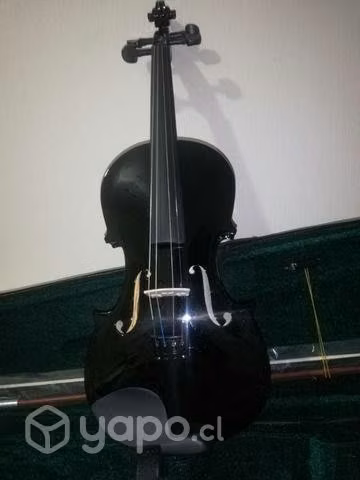 Violín freeman negro 3/4