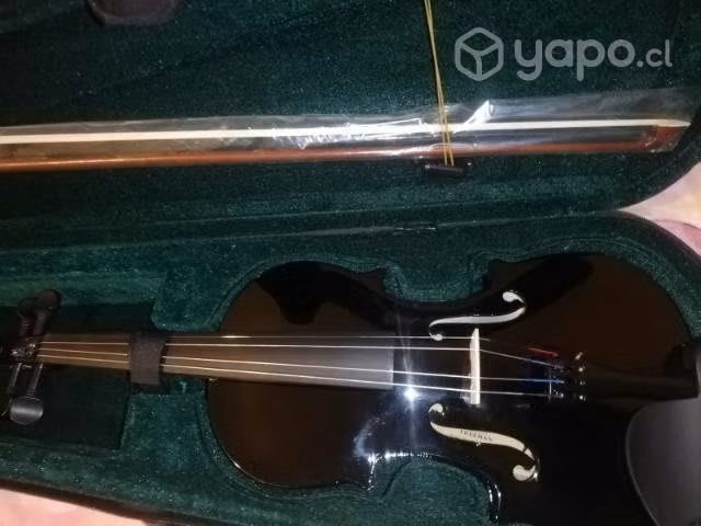 Violín freeman negro 3/4