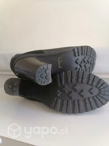 Botas Negras Gacel 37