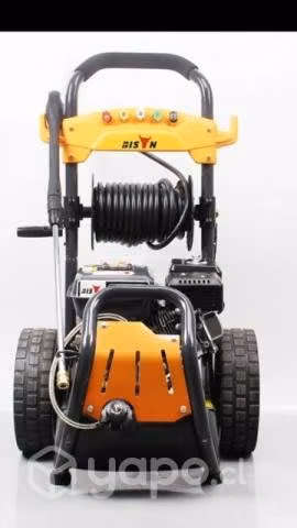 Hidrolavadora industrial a gasolina 7.0 hp bison - Imagen 2
