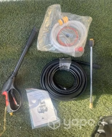 Hidrolavadora industrial a gasolina 7.0 hp bison - Imagen 6