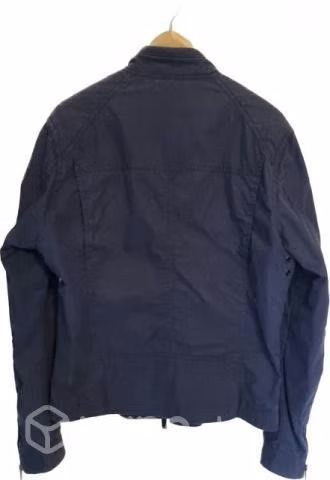 Chaqueta Mango azul hombre