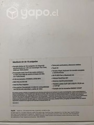 MacBook air - Imagen 3