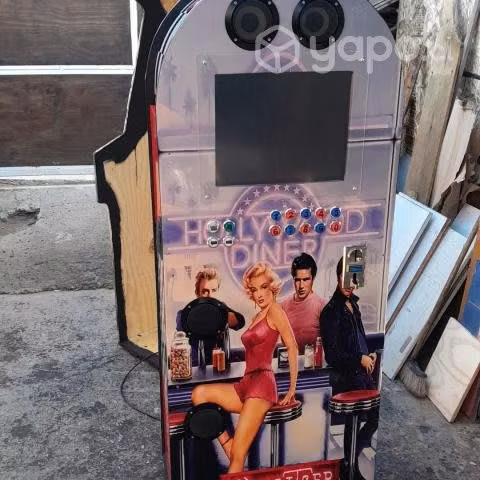 Wurlitzer tipo retro comercial Arcadelandia