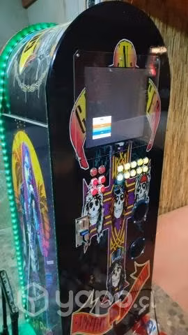 Wurlitzer tipo retro comercial Arcadelandia
