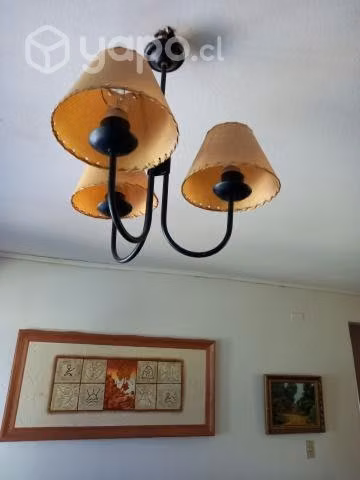 Lamparas Colgantes metálicas