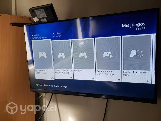 Xbox 360, 2 mandos y 18 juegos