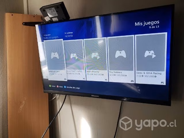 Xbox 360, 2 mandos y 18 juegos