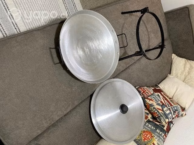 Disco parrilla