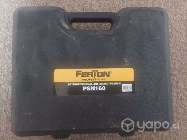 Pistola neumática Ferton Modelo PSN160 de 3/4"