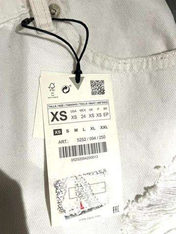 Falda Zara blanca - Imagen 4