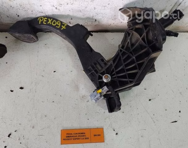 Pedal Con Bomba Embrague (PEX097) Peugeot Expert 2