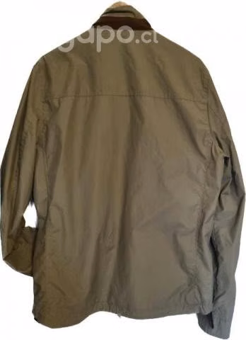 Chaqueta NewMan verde oliva