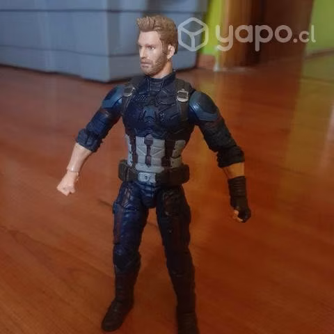 Captain america infinity war marvel legends - Imagen 2