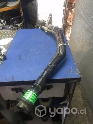 Bajada combustible Ssangyong New Actyon 2015