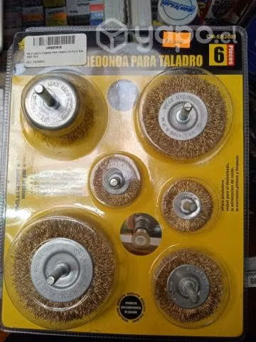Set de Cepillo para taladro