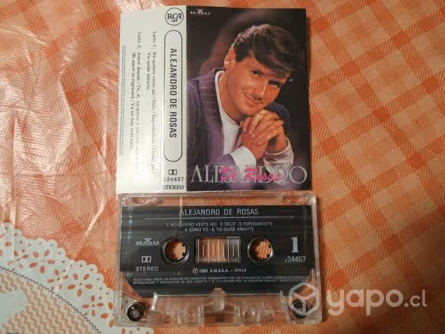 Mt267: tape alejandro de rosas 1990