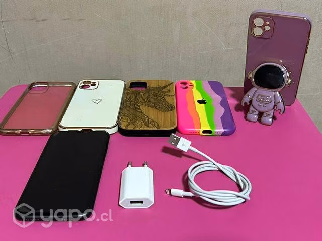 Iphone 11 128g como nuevo con carcazas