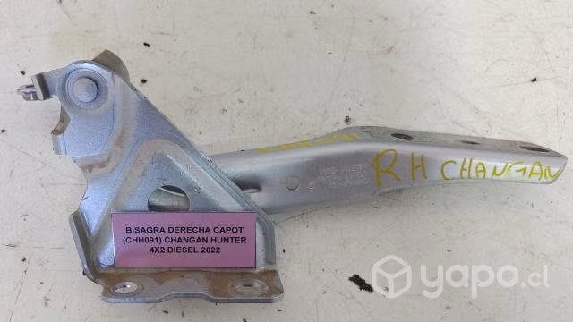 Bisagra Derecha Capot (CHH091) Changan Hunter 4x2