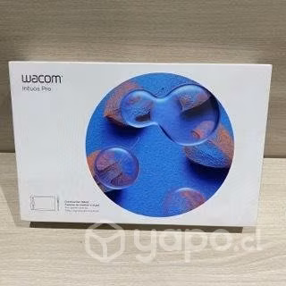 Tableta Digitalizadora Wacom Intuos Pro Small