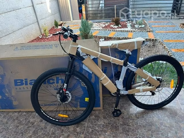 Bicicletas nuevas bianchi aro 27.5 MTB