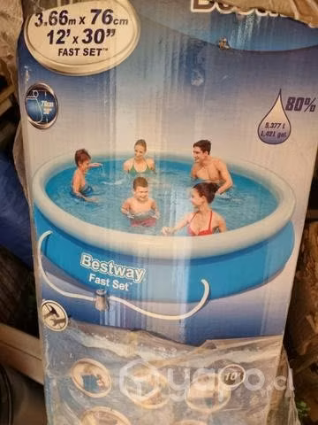 Piscina redonda de 3.66M