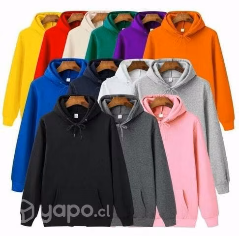 Poleron canguro unisex