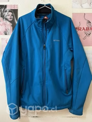 Chaqueta parka columbia talla M hombre