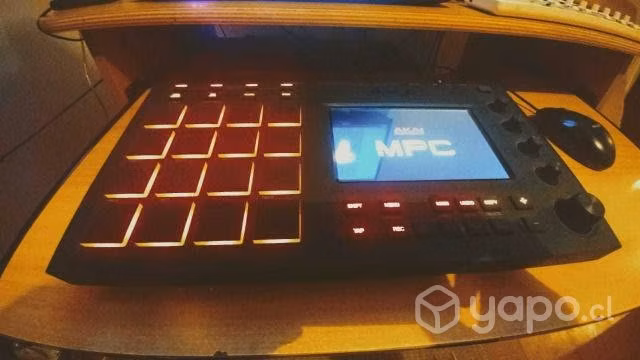 Akai mpc touch