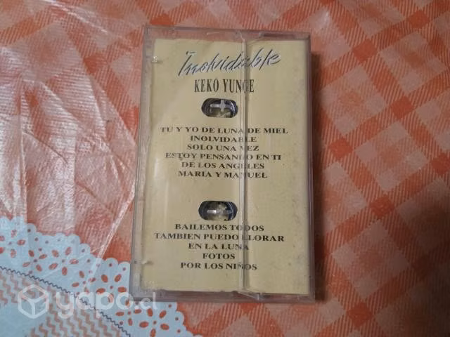 Mt264: tape keko yunge 1994