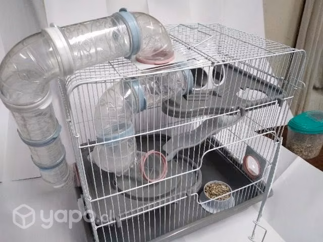 Jaula hamster