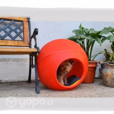Casa para gato/perro pequeño estilo DOMO