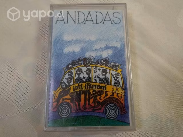 Mt263: tape sellado inti illimani 1993