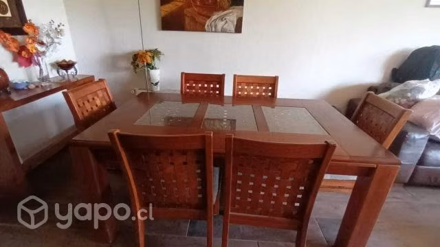 Comedor + 6 sillas