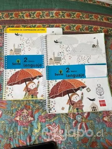Textos escolares Segundo 2 básico