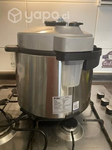 Olla eléctrica a presión multicooker Apolo