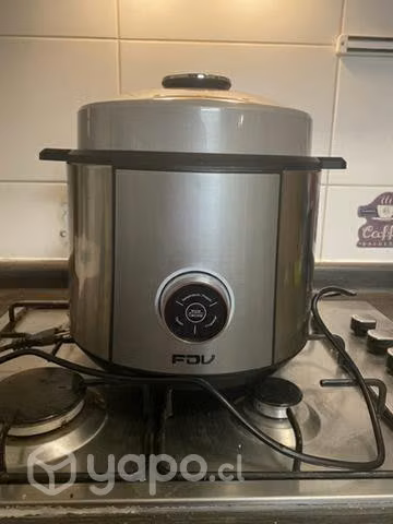 Olla eléctrica a presión multicooker Apolo
