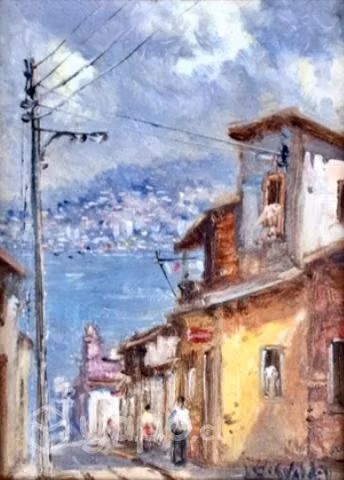 CUADROS ORIGINALES , Artista , Alfredo Lobos