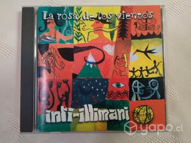 Mc143: cd inti illimani 1999