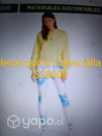 Hermoso poleron .Puma nuevo