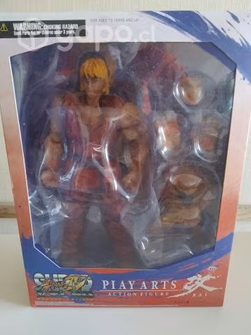 Ken Masters Street Fighter Play Arts Coleccion - Imagen 3